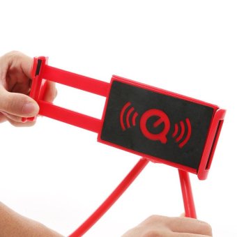 2017 The Latest Style Phone Holder Portable Phone Stents Stand Multi-function Hanging Around His Neck Support Lazy People Support Mobile Phone Stents - Intl April 2018 - 5 2017 the latest style phone holder Portable phone stents stand multi-function Hanging around his neck support Lazy people support Mobile phone stents - intl - 5