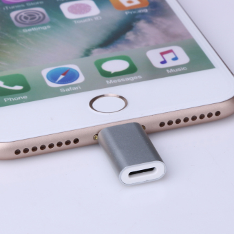 Magnetic Adapter Charger USB Charging Cable For Apple IPhone 6/ 6S Plus (Silver) - Intl April 2018 - 3 Magnetic Adapter Charger USB charging Cable For Apple iPhone 6/ 6S Plus (Silver) - intl - 3