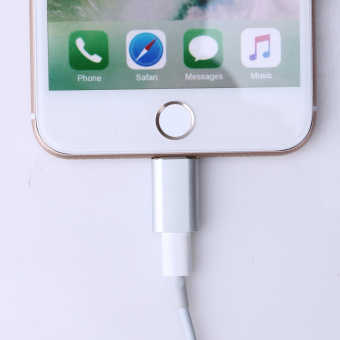 Magnetic Adapter Charger USB Charging Cable For Apple IPhone 6/ 6S Plus (Silver) - Intl April 2018 - 5 Magnetic Adapter Charger USB charging Cable For Apple iPhone 6/ 6S Plus (Silver) - intl - 5