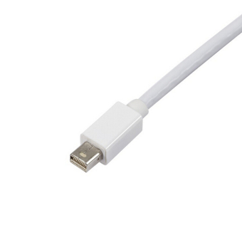 Mini DisPlayPort To HDMI,1.8m Gold Plated Mini DisplayPort (ThunderboltTM Port Compatible) MiniDP To HDMI HDTV Cable (White) April 2018 - 4 Mini DisPlayPort to HDMI,1.8m Gold Plated Mini DisplayPort (ThunderboltTM Port Compatible) MiniDP to HDMI HDTV Cable (White) - 4