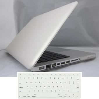 Rubberized Hard Case + US Keyboard Cover For Macbook Pro 15" Transparent(Export) April 2018 - 3 Rubberized Hard Case + US Keyboard Cover for Macbook Pro 15" Transparent(Export) - 3