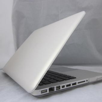 Rubberized Hard Case + US Keyboard Cover For Macbook Pro 15" Transparent(Export) April 2018 - 4 Rubberized Hard Case + US Keyboard Cover for Macbook Pro 15" Transparent(Export) - 4