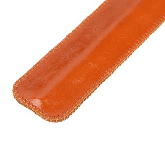 Stylus Protective Case Cover Sleeve Pouch Capacitive Pen Holder For Apple Pencil Light Brown - Intl April 2018 - 5 Stylus Protective Case Cover Sleeve Pouch Capacitive Pen Holder for Apple Pencil Light Brown - intl - 5