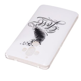 Ultra Slim Soft TPU Cover Case For Huawei Mate 9 - Feather - Intl April 2018 - 3 Ultra Slim Soft TPU Cover Case for Huawei Mate 9 - Feather - intl - 3