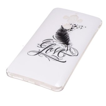 Ultra Slim Soft TPU Cover Case For Huawei Mate 9 - Feather - Intl April 2018 - 2 Ultra Slim Soft TPU Cover Case for Huawei Mate 9 - Feather - intl - 2