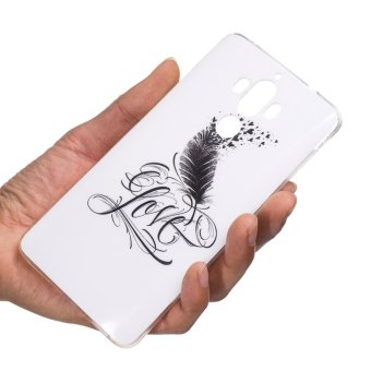 Ultra Slim Soft TPU Cover Case For Huawei Mate 9 - Feather - Intl April 2018 - 5 Ultra Slim Soft TPU Cover Case for Huawei Mate 9 - Feather - intl - 5