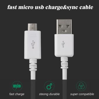 Befu 1.5M 2A Micro USB To USB 2.0 Charging Cable With Non-Slip Strip For Android - Intl April 2018 - 2 Befu 1.5M 2A Micro USB To USB 2.0 Charging Cable With Non-Slip Strip For Android - intl - 2