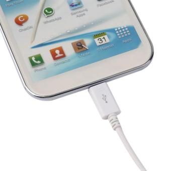 Befu 1.5M 2A Micro USB To USB 2.0 Charging Cable With Non-Slip Strip For Android - Intl April 2018 - 5 Befu 1.5M 2A Micro USB To USB 2.0 Charging Cable With Non-Slip Strip For Android - intl - 5