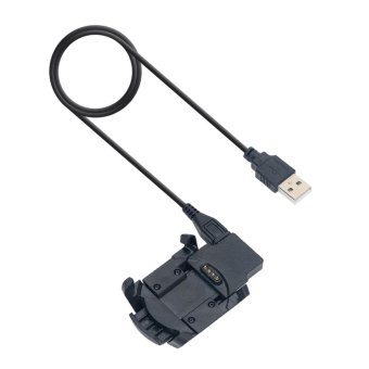 USB Data And Dock Charger For Garmin Fenix 3/Fenix 3 HR/Quatix3 GPS Smart Watch - Intl April 2018 - 3 USB Data and Dock Charger for Garmin Fenix 3/Fenix 3 HR/Quatix3 GPS Smart Watch - intl - 3
