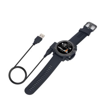 USB Data And Dock Charger For Garmin Fenix 3/Fenix 3 HR/Quatix3 GPS Smart Watch - Intl April 2018 - 2 USB Data and Dock Charger for Garmin Fenix 3/Fenix 3 HR/Quatix3 GPS Smart Watch - intl - 2