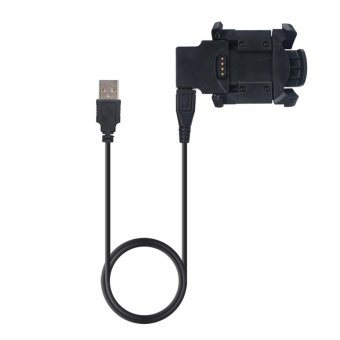 USB Data And Dock Charger For Garmin Fenix 3/Fenix 3 HR/Quatix3 GPS Smart Watch - Intl April 2018 - 4 USB Data and Dock Charger for Garmin Fenix 3/Fenix 3 HR/Quatix3 GPS Smart Watch - intl - 4