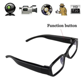 Mini HD 720P Glasses Hidden Eyewear Camera Security Cam DVR Video Record - Intl April 2018 - 2 Mini HD 720P Glasses Hidden Eyewear Camera Security Cam DVR Video Record - intl - 2