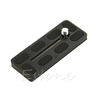 Hot PU100 Quick Release Plate 100mm For Benro B1 J1 Arca Swiss Compatible PU100 - Intl April 2018 - 4 Hot PU100 Quick Release Plate 100mm for Benro B1 J1 Arca Swiss Compatible PU100 - intl - 4