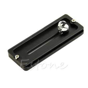 Hot PU100 Quick Release Plate 100mm For Benro B1 J1 Arca Swiss Compatible PU100 - Intl April 2018 - 2 Hot PU100 Quick Release Plate 100mm for Benro B1 J1 Arca Swiss Compatible PU100 - intl - 2