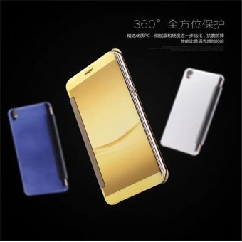 Smart Sleep Mirror Leather Case Cover For Oppo R9 Plus (Gold) - Intl April 2018 - 5 Smart Sleep Mirror Leather Case Cover For Oppo R9 Plus (Gold) - intl - 5