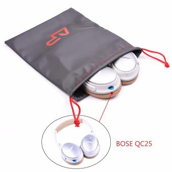 Lightning Power – Pack Of 3 Universal Water Proof Headphone Protection Pouch Bag 11 X 9.25" In Metallic Gray Color(Gray) - Intl April 2018 - 3 Lightning Power – Pack of 3 Universal Water Proof Headphone Protection Pouch Bag 11 x 9.25" in Metallic Gray Color(Gray) - intl - 3