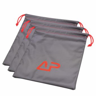Lightning Power – Pack Of 3 Universal Water Proof Headphone Protection Pouch Bag 11 X 9.25" In Metallic Gray Color(Gray) - Intl April 2018 - 2 Lightning Power – Pack of 3 Universal Water Proof Headphone Protection Pouch Bag 11 x 9.25" in Metallic Gray Color(Gray) - intl - 2