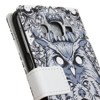 PU Leather Cartoon Wallet Case Cover For Samsung Galaxy J1 Mini Prime - Intl April 2018 - 3 PU Leather Cartoon Wallet Case Cover For Samsung Galaxy J1 Mini Prime - intl - 3