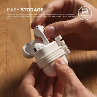 Elago AirPods Strap - Jean Indigo April 2018 - 2 Elago AirPods Strap - Jean Indigo - 2