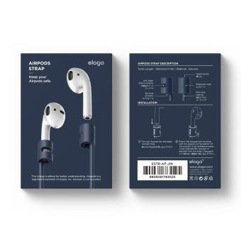 Elago AirPods Strap - Jean Indigo April 2018 - 4 Elago AirPods Strap - Jean Indigo - 4