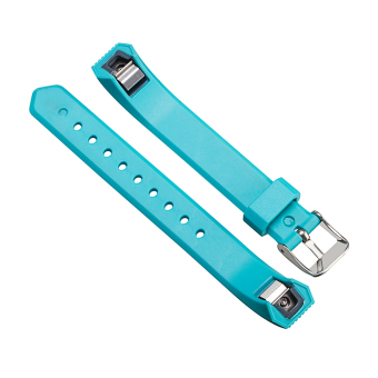 VAKIND Luxury Silicone Strap Buckle For Fitbit Alta Twill Strap (Sky Blue) April 2018 - 4 VAKIND Luxury Silicone Strap Buckle for Fitbit Alta Twill Strap (Sky Blue) - 4
