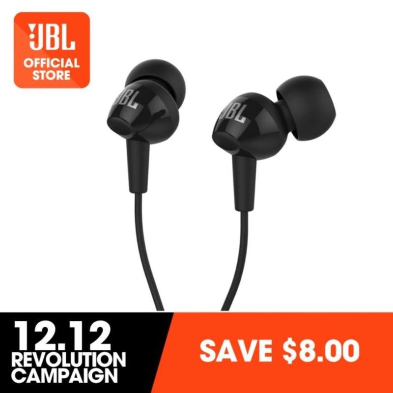 JBL C100SI Earphone (Black) Singapore