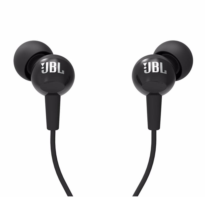JBL C100SI In-Ear Headphones with Mic (Black) Singapore