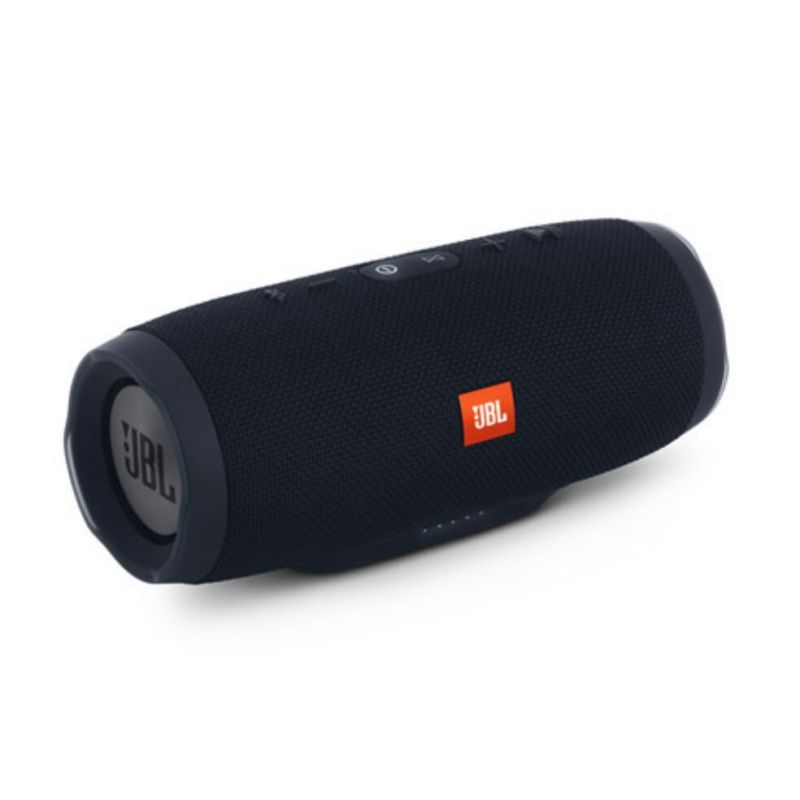 100% Original Authentic JBL Charge 3 (Black) Waterproof Speaker Singapore