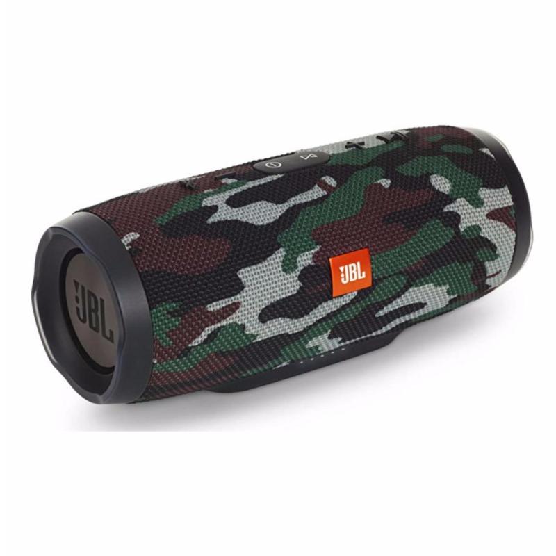 JBL Charge 3 Waterproof Portable Bluetooth Speaker (SQUAD) Singapore