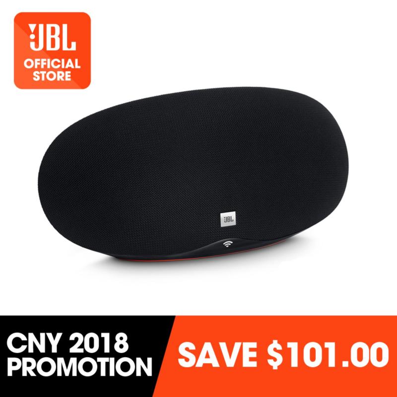 JBL Playlist Wireless speaker with Google Cast™ (black) #PROMO Singapore
