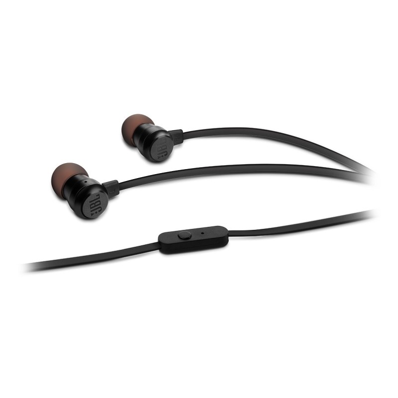 JBL T280A Plus Stereo In Ear Headphone [For Android] (Black) Singapore