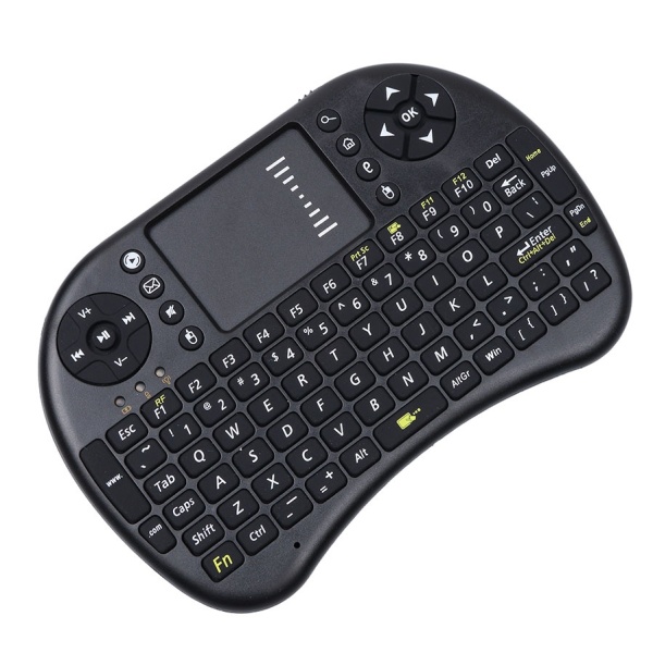 Kasdgaio Mini USB Wireless Keyboard 2.4ghz English Version Air
Mouse Keyboard Touchpad Remote Control For Android Notebook Mini PC
- intl Singapore