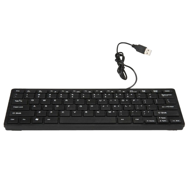 Kasdgaio Ultra-thin Quiet Small Size 78 Keys Mini Multimedia USB
Keyboard For Laptop PC Singapore