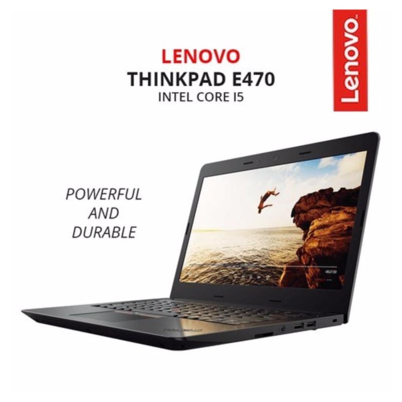 Lenovo ThinkPad E470: Intel Core i5-7200U Processor