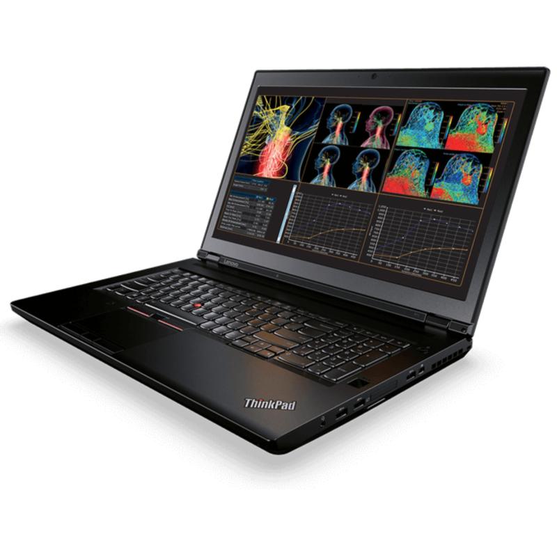 Lenovo thinkpad p71 (20HLA00ESG) INTEL CORE
i7-7820HQ PROCESSOR (8M CACHE 3.0GHZ) WINDOWS 10 PRO 2 X 8GB
DDR4 2400 SODIMM 1TB 5400RPM 256GB SSD NVDIA QUADRO P4000M
8GB 2D CAMERA FINGERPRINT AND CARD READER