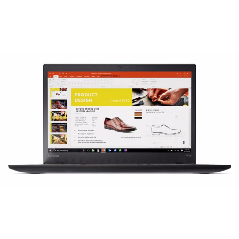 Lenovo Thinkpad T470s 14" i5 16GB RAM 512GB SSD Win 10 Pro