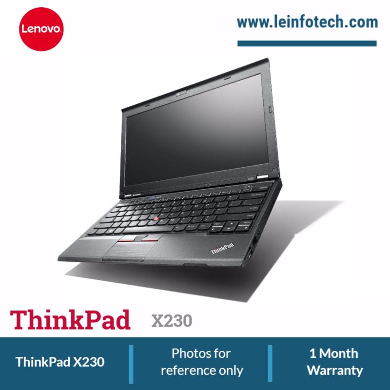 Lenovo Thinkpaxd X230 Notebook 8GB DDR3 RAM 320GB HDD 12.5in Win 10Pro Used Warranty