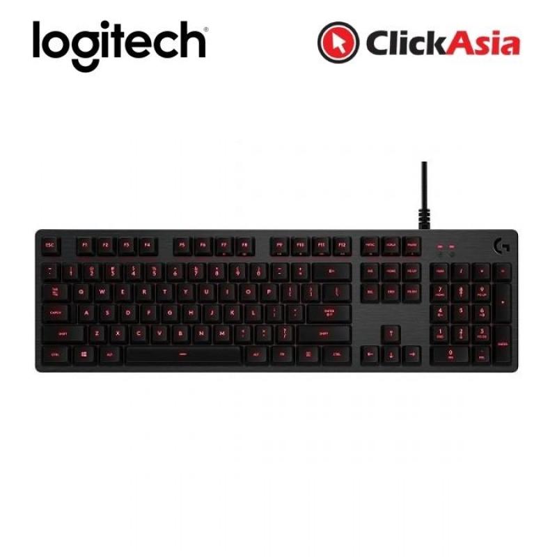 Logitech G413 Carbon Mechanical Backlit Gaming Keyboard (920-008313) Singapore
