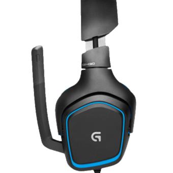 Logitech G430 Surround Sound Gaming Headset June 2018 - 2 Logitech G430 Surround Sound Gaming Headset - 2
