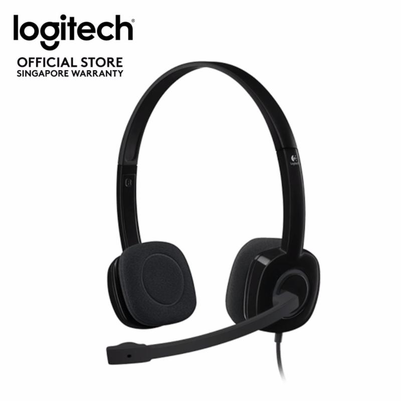 Logitech H151 Stereo Headset with Single 3.5mm Jack Singapore