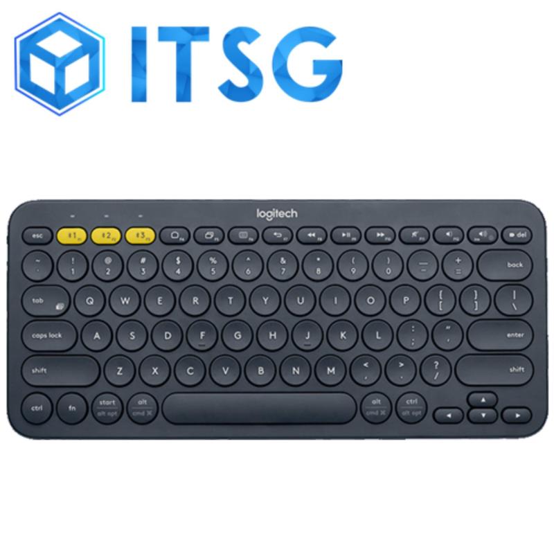 LOGITECH K380 MULTI-DEVICE BLUETOOTH KB (BLACK) (1Y) Singapore