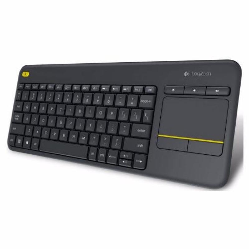 Logitech K400 Plus Black Wireless Touch Keyboard Singapore
