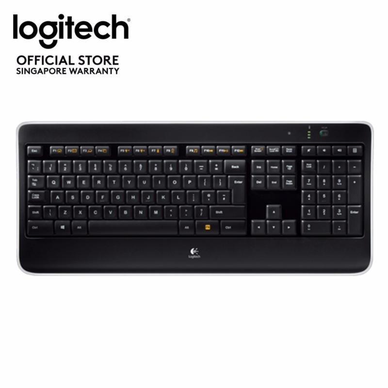 Logitech K800 Wireless Illuminated Keyboard with Unifying Singapore