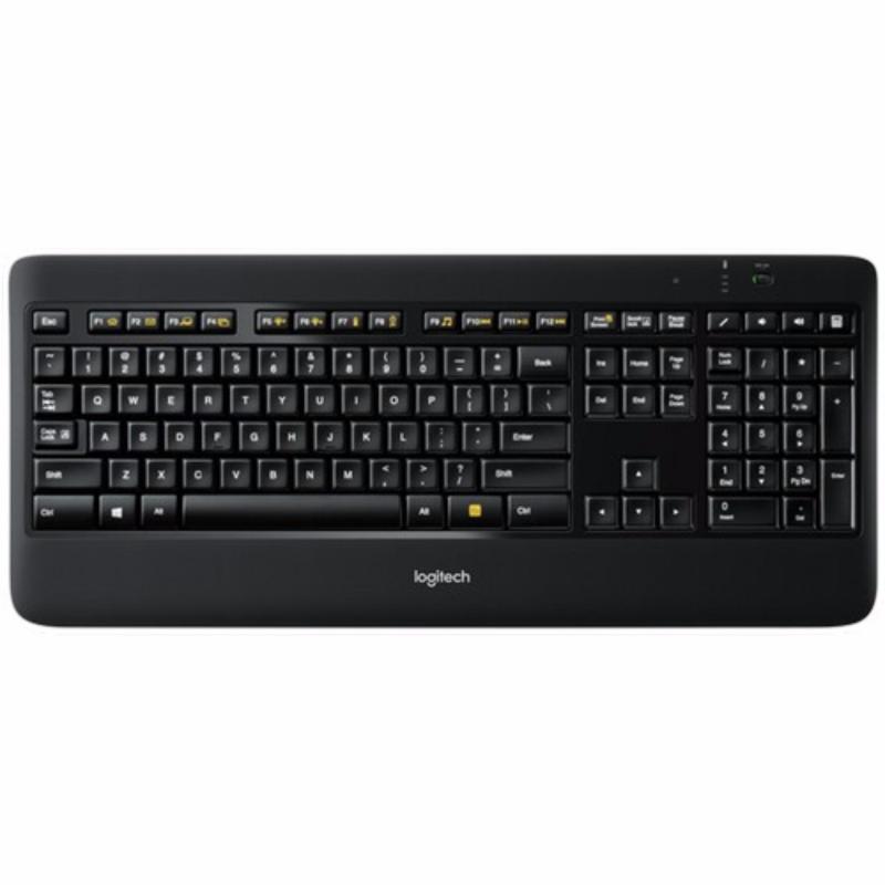 Logitech K800 Wireless Illuminated Keyboard with Unifying