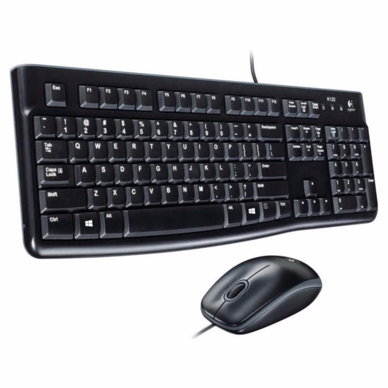Logitech MK120 Wired Desktop Singapore