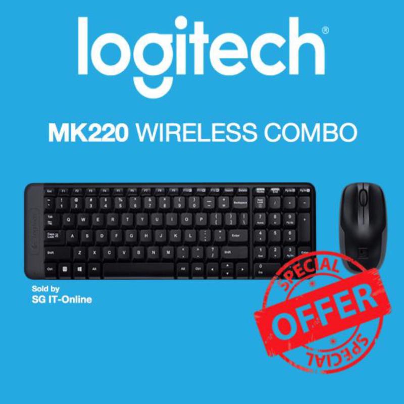 Logitech Wireless Combo MK220 Singapore