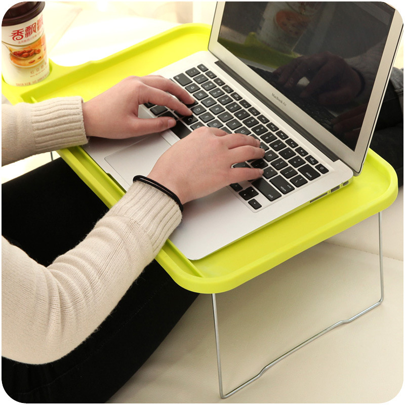 LR plastic notebook bed computer desk