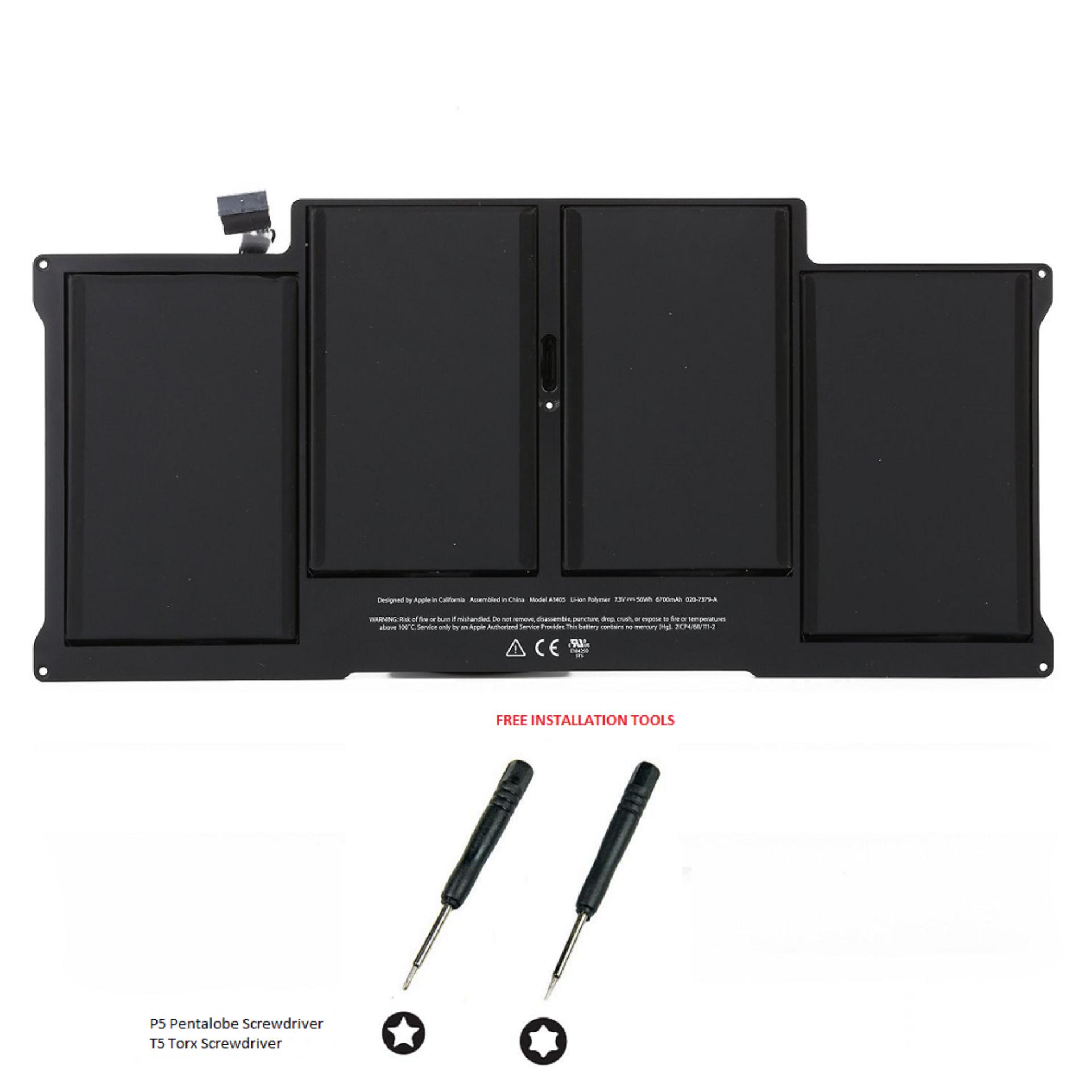 MacBook Air 13-inch A1466 - (Mid 2011, Mid 2012) Battery (A1405)
