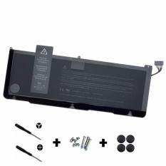 MacBook Pro 17-inch (Early 2011, Late 2011) Battery (A1383) + Pack Rubber Case Feet with Screws + Screwdriver