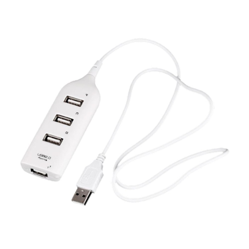 MagicWorldMall 4 Port USB 2.0 Multi HUB Splitter Expansion For Desktop PC Laptop Adapter - intl